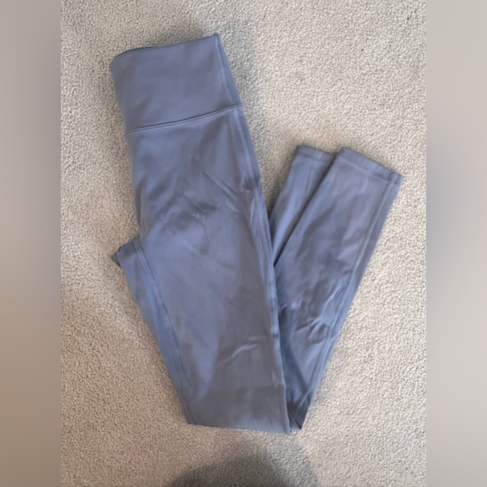 Fabletics Slate Gray High-Waist Leggings